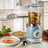 Liquidificador Ariete Vintage Azul, Copo Vidro 1,5l, 1000w Azul 220v