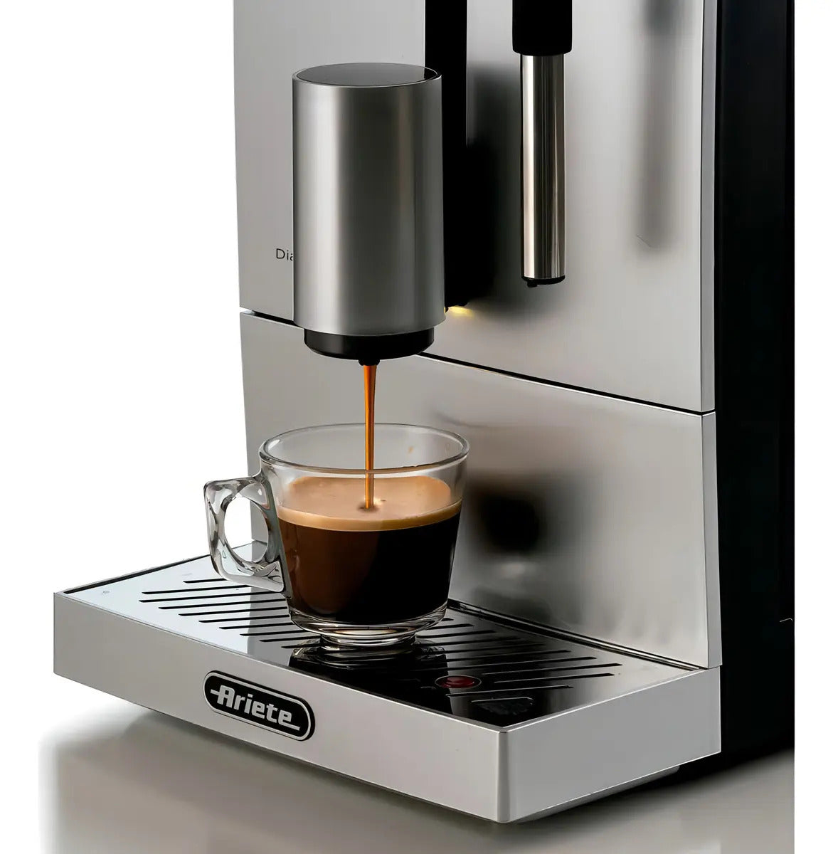 Máquina Café Espresso Ariete 1452 Diamante Automática Preto Preto 220v