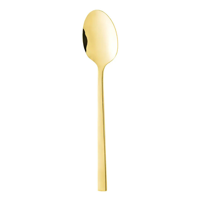 Faqueiro 24 Peças De Aço Inox Firenze Dourado Wolff