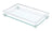 Bandeja Retangular Com Pé Royal Decor 33 X 20 X 6 Cm Transparente