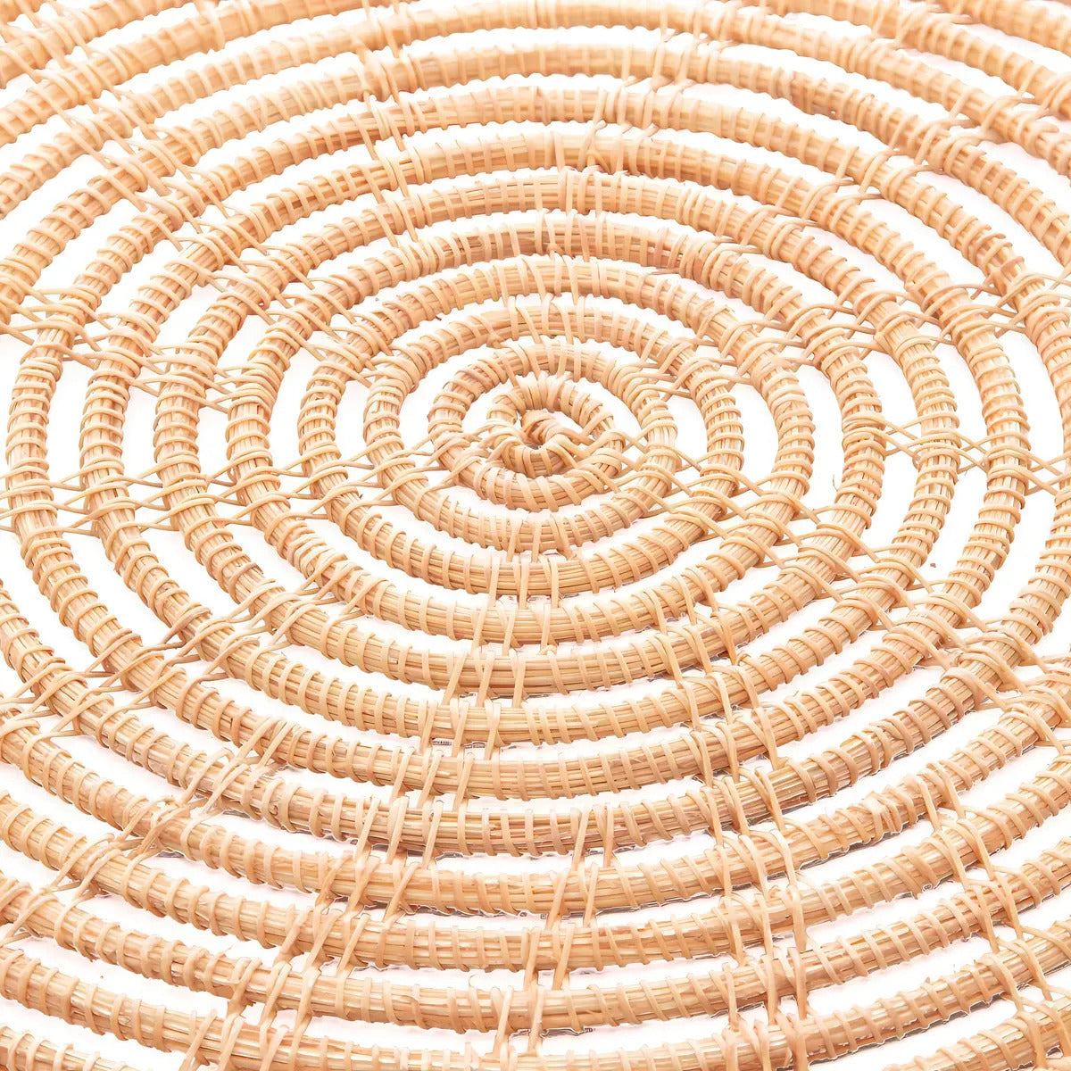 Lugar Americano Lyor Palm De Fibra Natural 35cm Natural