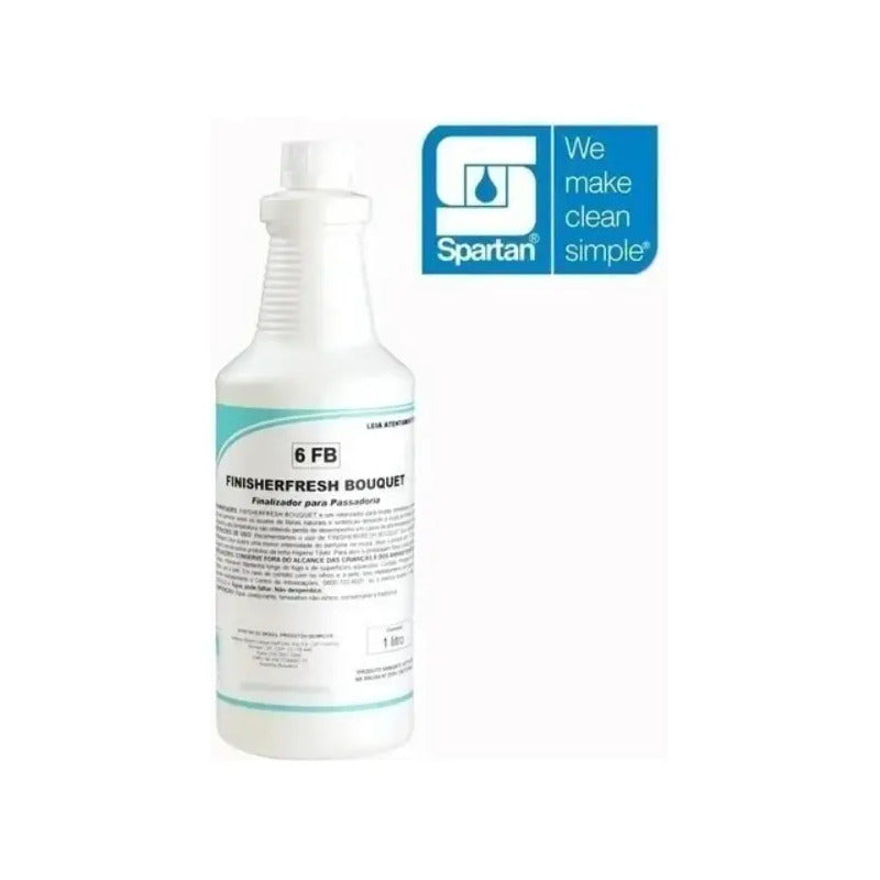 Facilitador De Passar Para Roupas Finisherfresh Bouquet Spartan 1l