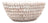 Bowl Lyor Braid De Fibra Natural 13cm X 13cm X 6cm Natural