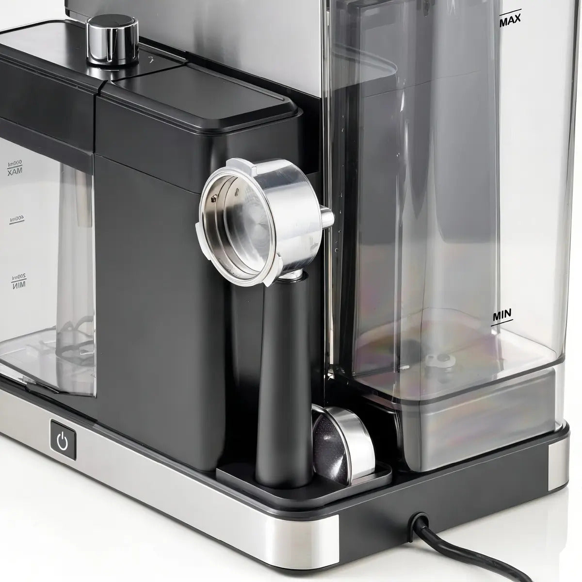Máquina Café Espresso Ariete By De'loghi Ametista 15bar Cinza 220v