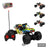 Carro De Controle Remoto Rodas Truck Max Speed Ciano