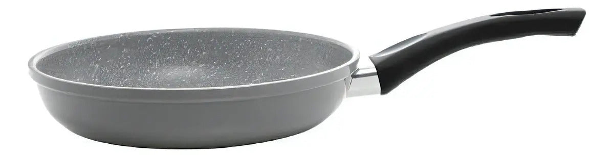 Frigideira De Indução Em Alumínio Cinza 20cm - Lyor Cinza