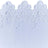 Caminho De Mesa Jolitex Veneza 0,40cmx1,50cm Branco Branco Lisa