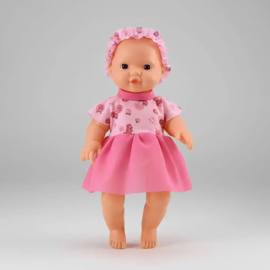Boneca Bebe Nayla 34 Cm Infantil Menina Adijomar