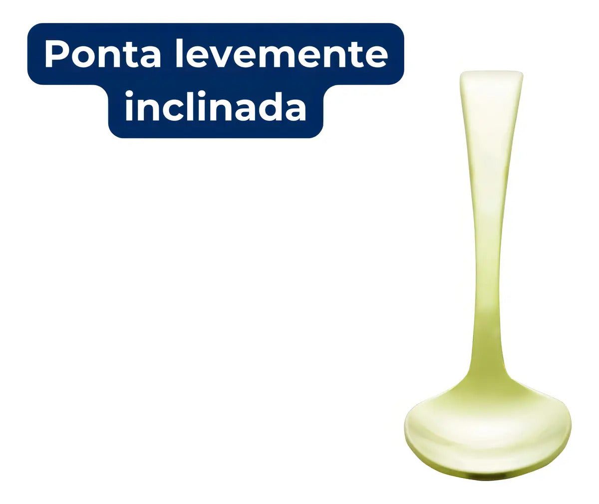 Conjunto 6 Colheres Aço Inox P/café Berna Dourado
