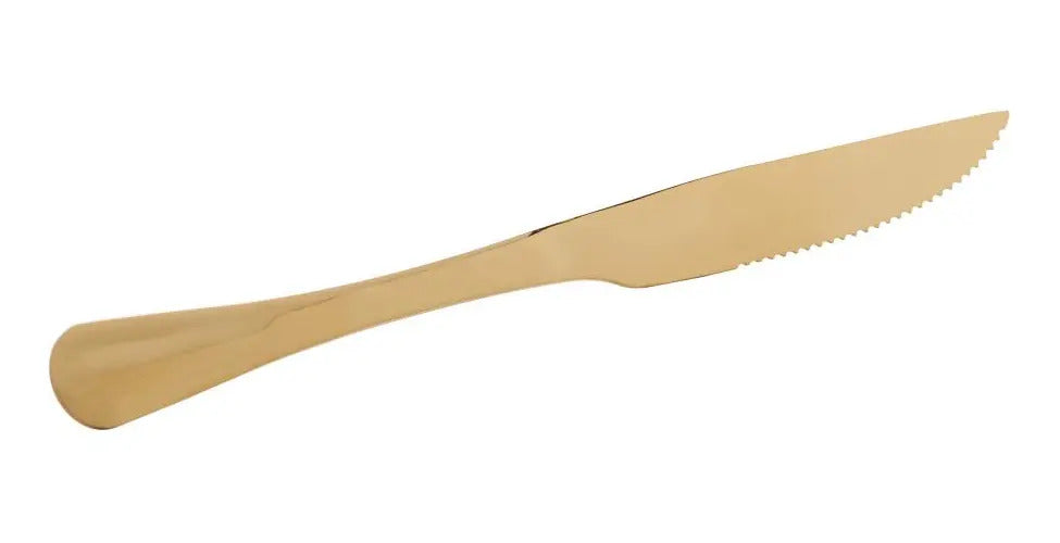 24 Peças Lyor Positano De Aço Inox Dourado