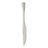 6 Facas Para Churrasco Lyor Positano De Aço Inox 23cm Dourado