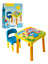 Mesa Cadeira Infantil Galinha Pintadinha Monte Líbano 2 A 9 Anos Amarela