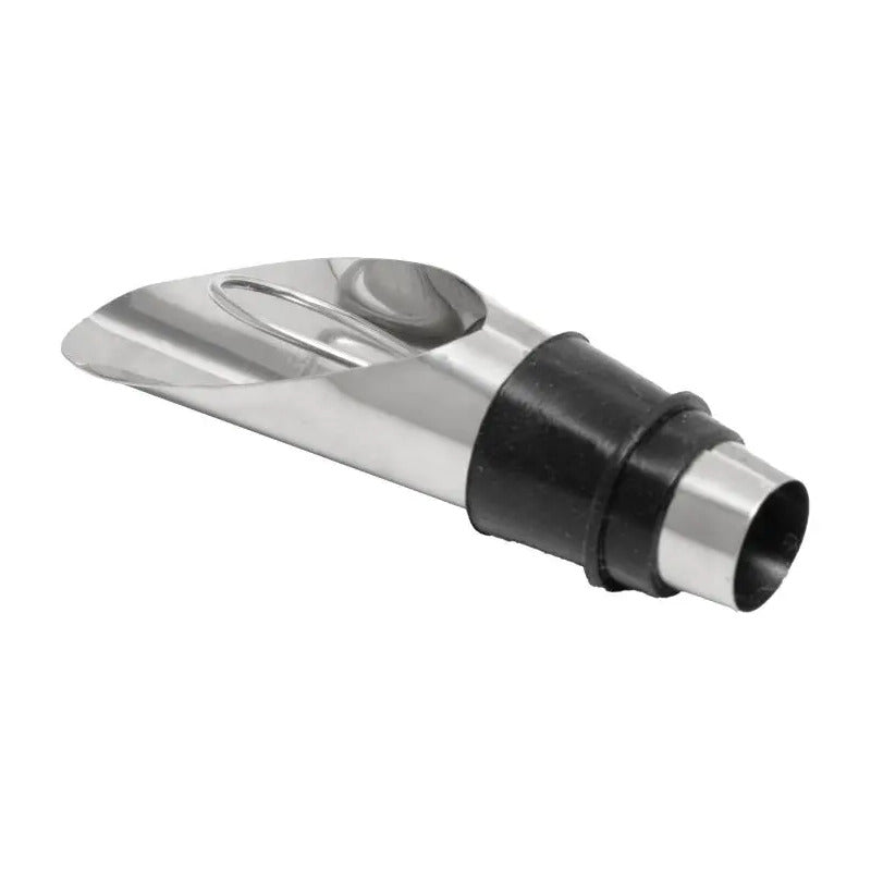 4 Peças Lyor De Aço Inox Para Vinho