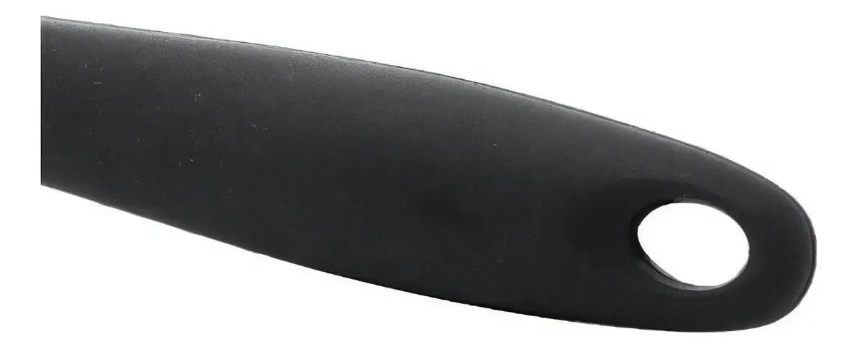 Espátula Em Silicone Lyor 27x5,5cm Preta