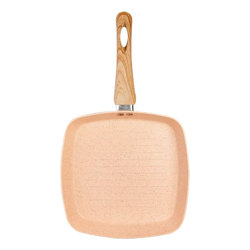 Bistequeira Indução Revestimento Cerâmico Bege 24cm - Lyor N/a