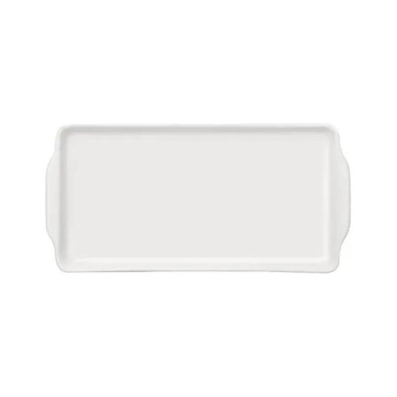 Bandeja Rocambole Germer Flat 35x17,5cm Branco