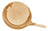 Concha Dourado Sopa Caldos Molho Aço Inox 33,5cm Lyor Dourado
