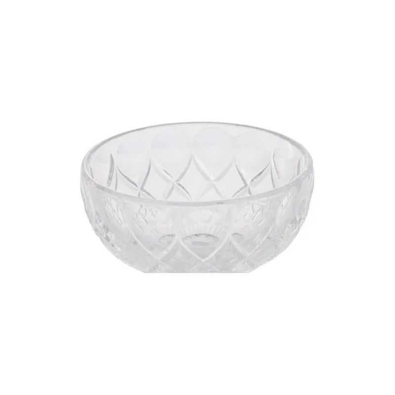 Jogo 6 Taças Para Sobremesa Sorvete Cristal Wolff 260ml Incolor