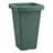 Vaso Quadrado Grego Flores E Plantas 19,5 Litros Decorativo Cor Menta