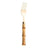 Faqueiro 24 Pcs Bambu Aço Inox Dourado Bon Gourmet