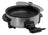 Panela Eletrica Mangiare 1500w 30cm Prepara Tudo - Agratto Preto 220v 60 Hz