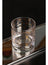 2 Copos Wolff Cube De Vidro Para Whisky 320ml Incolor