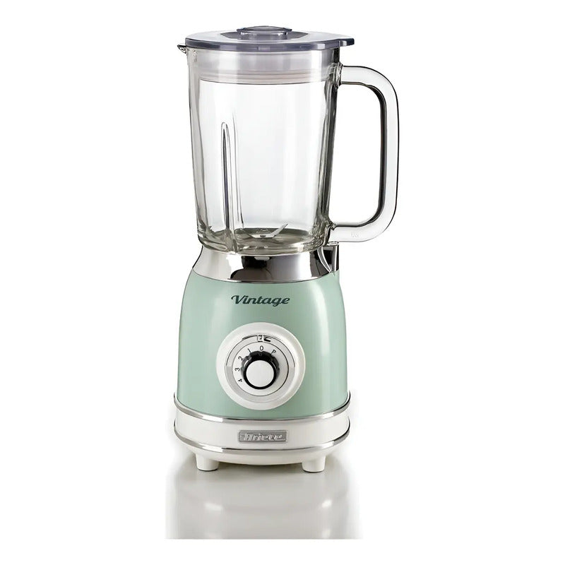 Liquidificador Ariete Vintage Verde Copo De Vidro 1,5l 220v Verde-claro 220v