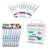 Magic Canetas Ponta Dupla Art Marker 48 Cores Vibrantes Bobbie Goods Diversas Cores