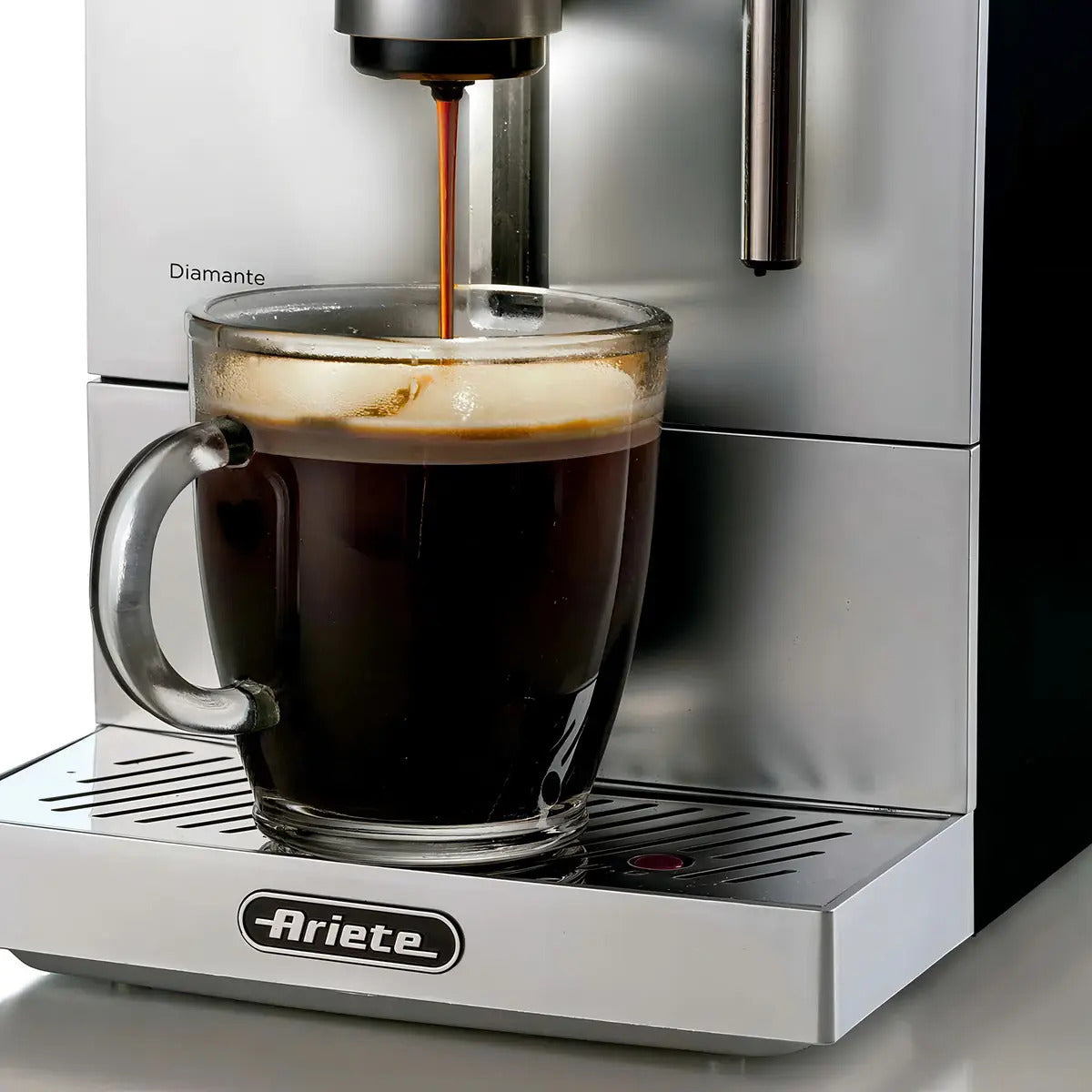 Máquina Café Espresso Ariete 1452 Diamante Automática Preto Preto 220v