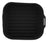 Forma Forro Quadrada Para Air Fryer Preta 16cm Silicone Lyor