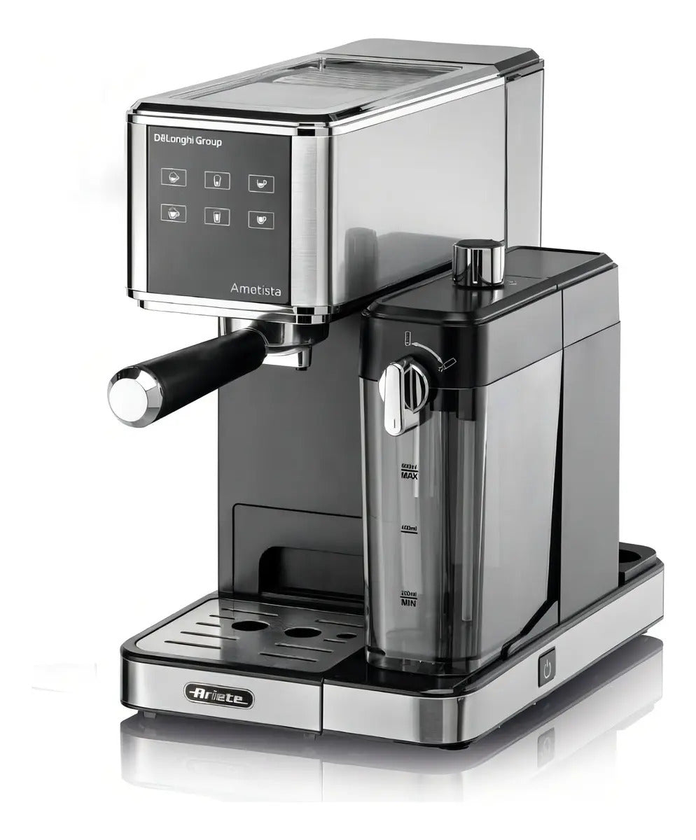 Máquina Café Espresso Ariete By De'loghi Ametista 15bar Cinza 220v