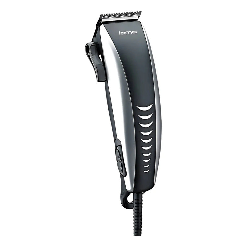 Máquina De Cortar Cabelo Aparador Pelos Completo 127v Preto 127v