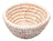 Bowl Lyor Braid De Fibra Natural 13cm X 13cm X 6cm Natural