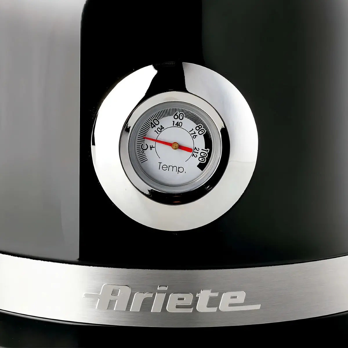 Chaleira Elétrica Ariete Moderna Preto 1,7 Litros 1850w 220v