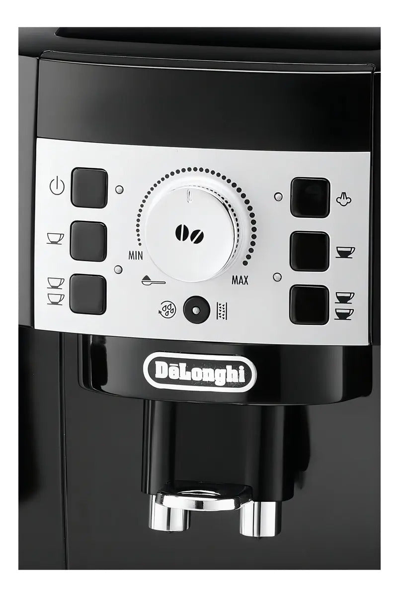 Cafeteira De'longhi Magnifica S Ecam 22.110 Super Automática Preta Expresso Preto 220v