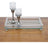 Bandeja Retangular Com Pé Royal Decor 33 X 20 X 6 Cm Transparente