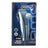Máquina De Cortar Cabelo Aparador Pelos Completo 127v Preto 127v