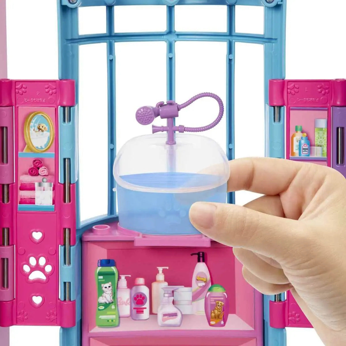 Conjunto De Jogos Barbie Set De Juego Pet Care Multicolorido Multicolor