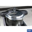 Panela De Pressão Brinox Pressure Indução Antiad. 5,4l Preta Cor Preto