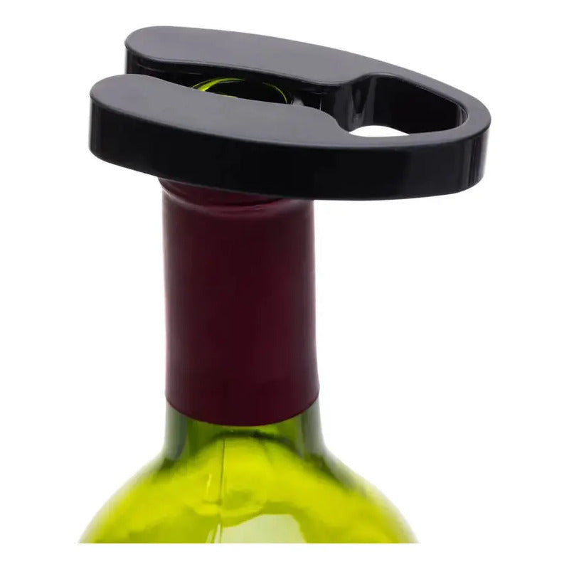 Conjunto Para Vinho Com 5 Peças E Suporte - Wolff