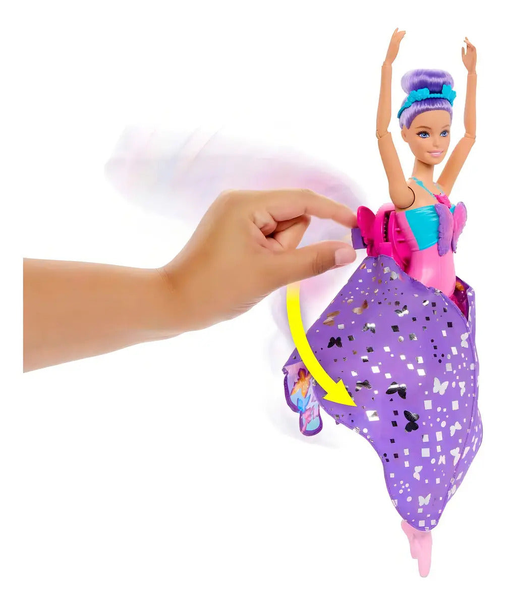 Transformação Mágica Da Boneca Barbie Fantasy Ballerina