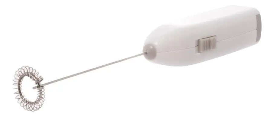 Mini Mixer Elétrico De Inox E Plástico Branco Lyor