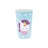 Kit Alimentação Prato Bowl Copo Bebe Divertido Animal Fun Unicórnio