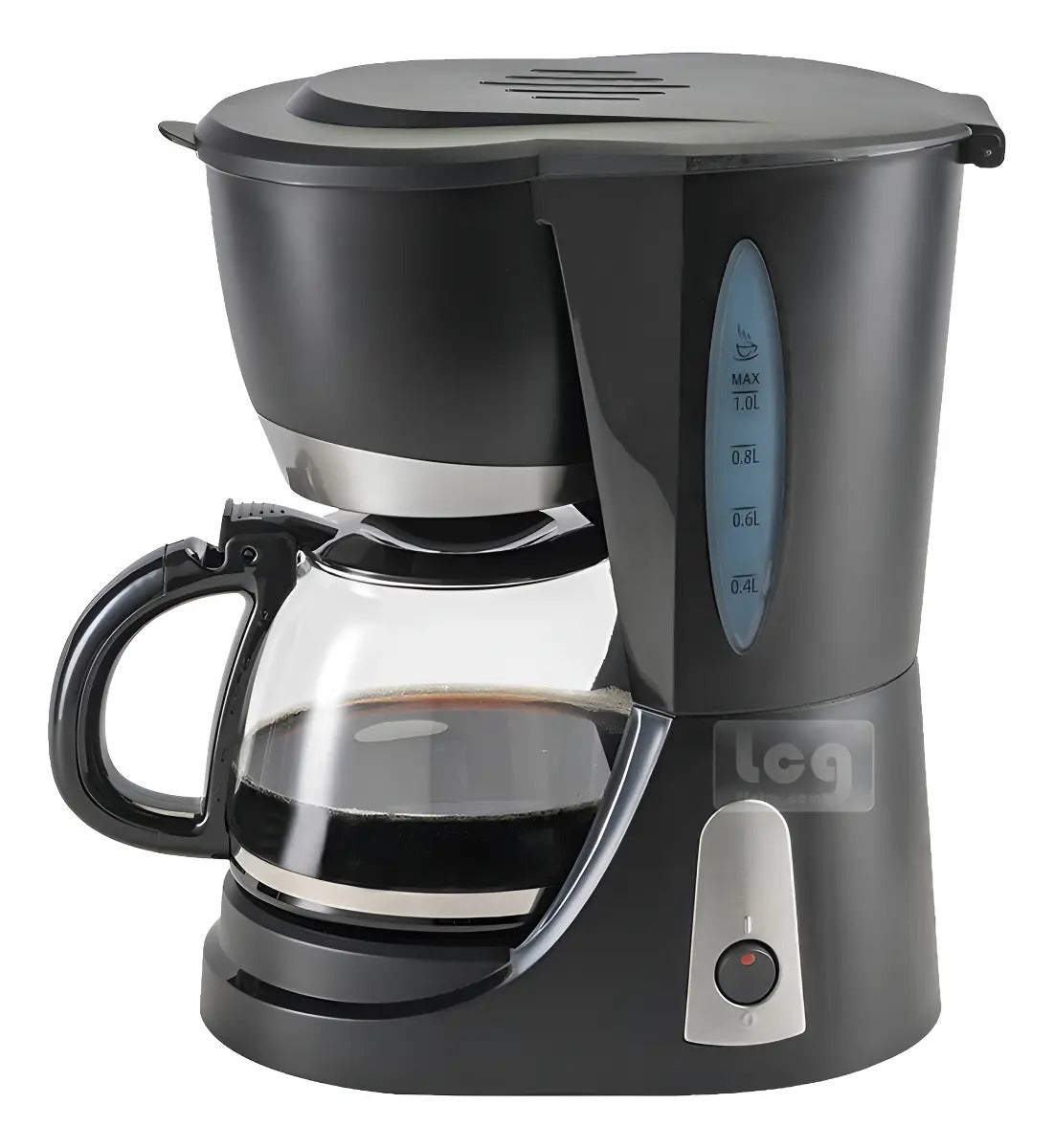 Cafeteira Elétrica Agratto Resid. Vetro Caffe 30x Preto 220v