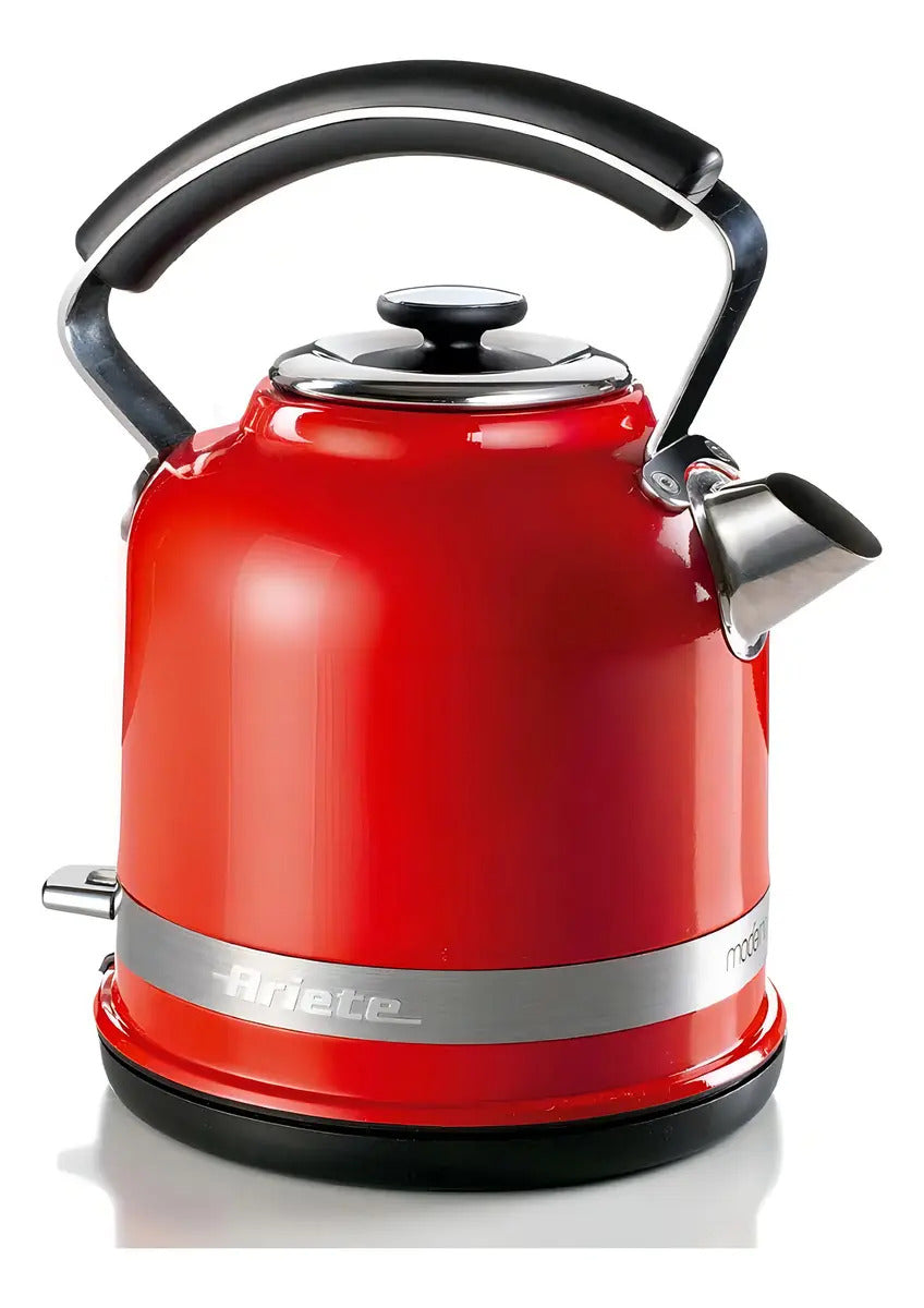 Chaleira Elétrica Ariete Moderna Vermelha 1,7l 1850w Vermelho 220v