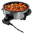 Panela Eletrica Mangiare 1500w 30cm Prepara Tudo - Agratto Preto 220v 60 Hz