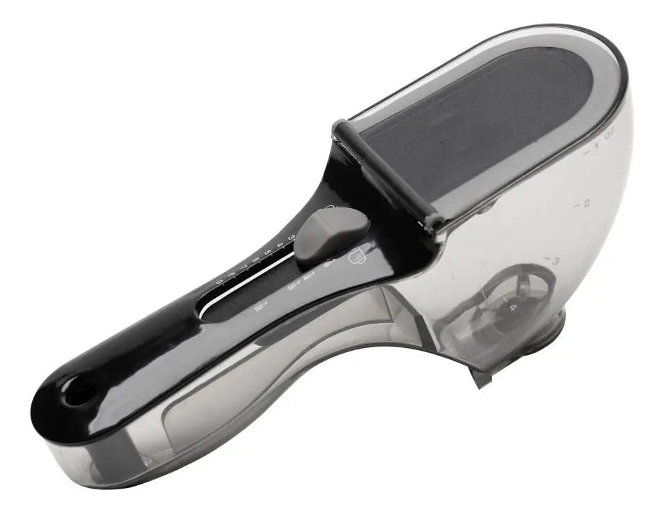 Colher Medidora Ajustável Lyor 130ml Cinza Plástico