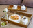 Bandeja Woodart Naturals De Madeira Marrom 45cm X 30cm