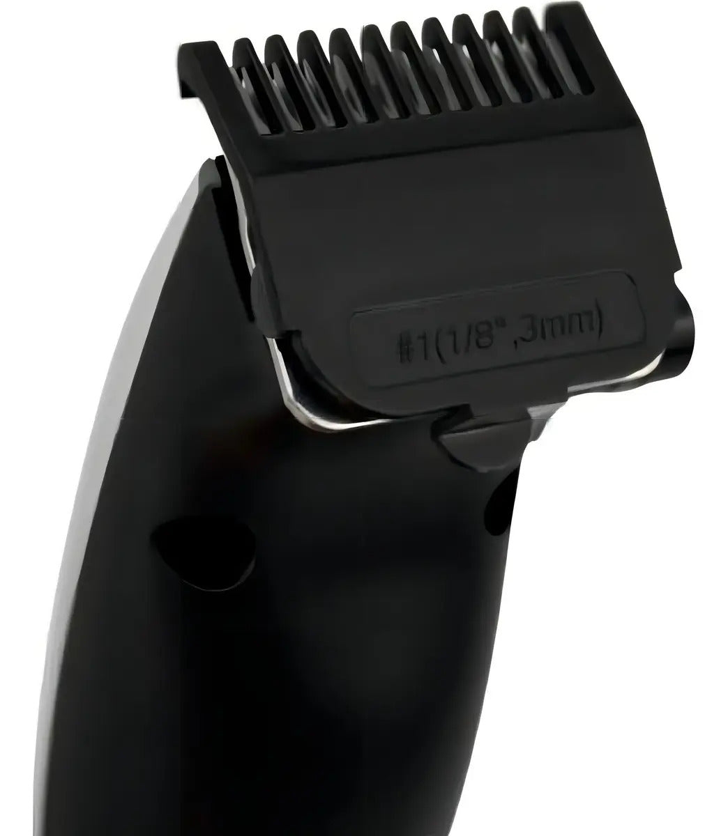 Máquina De Cortar Cabelo Aparador Pelos Completo 127v Preto 127v