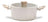 Jogo De Panelas Brinox 4814/100 Indução Ceramic Life Sirius Kit 4 Un Cor Vanilla